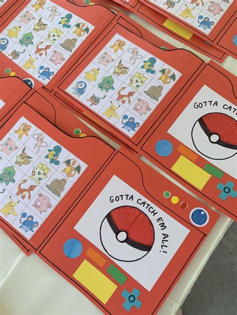 diy pokedex